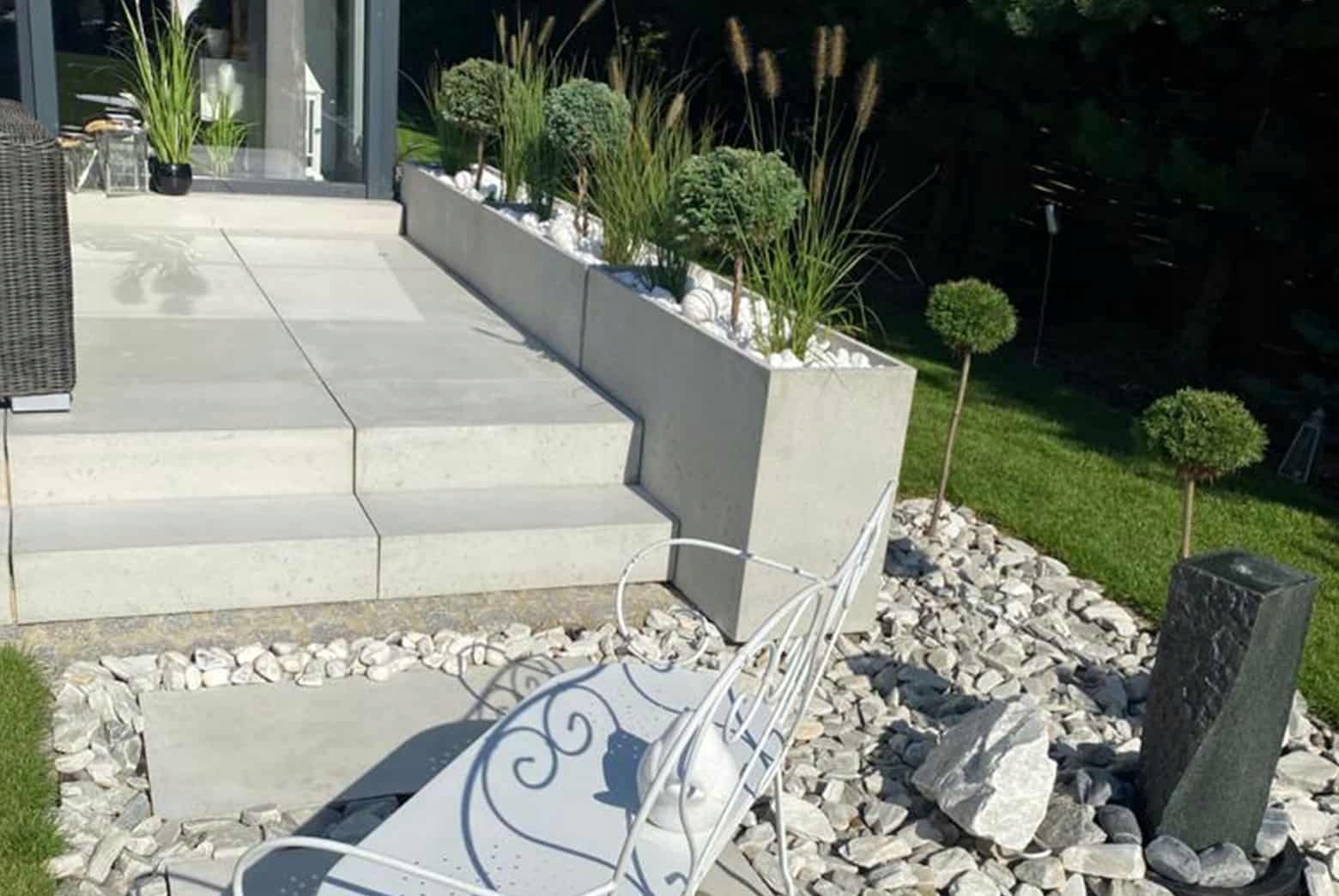 BETÓNOVÝ KVETINÁČ ARCHITEKTONICKÝ BETÓNOVÝ KVETINÁČ 70cm 100x50 PREMIUM impregnácia