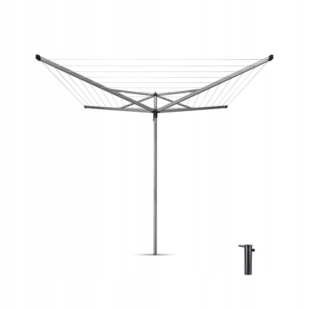 Brabantia 310669 sušiak na bielizeň strieborný 271x177 cm