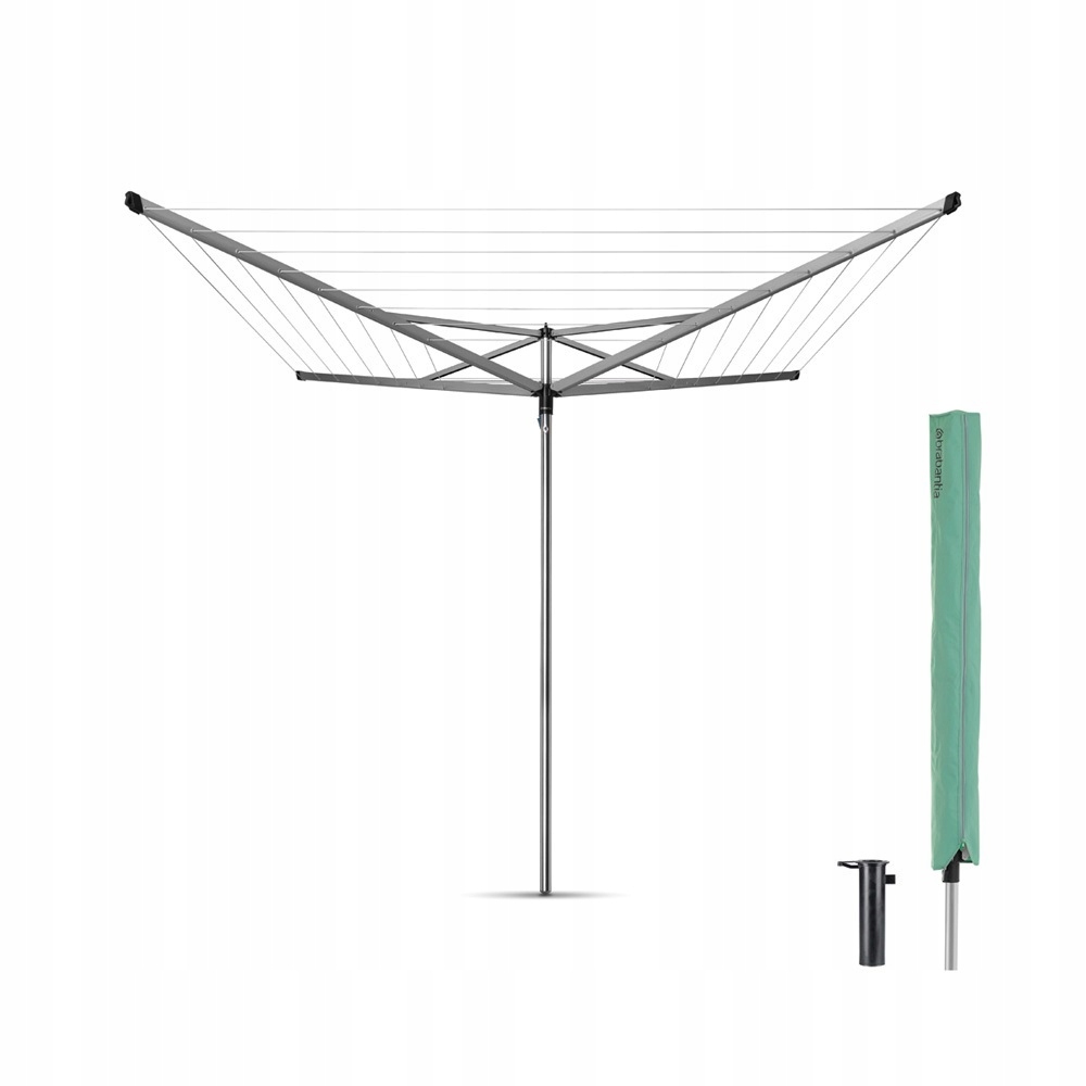 Sušička BRABANTIA Essential 40 m + kryt