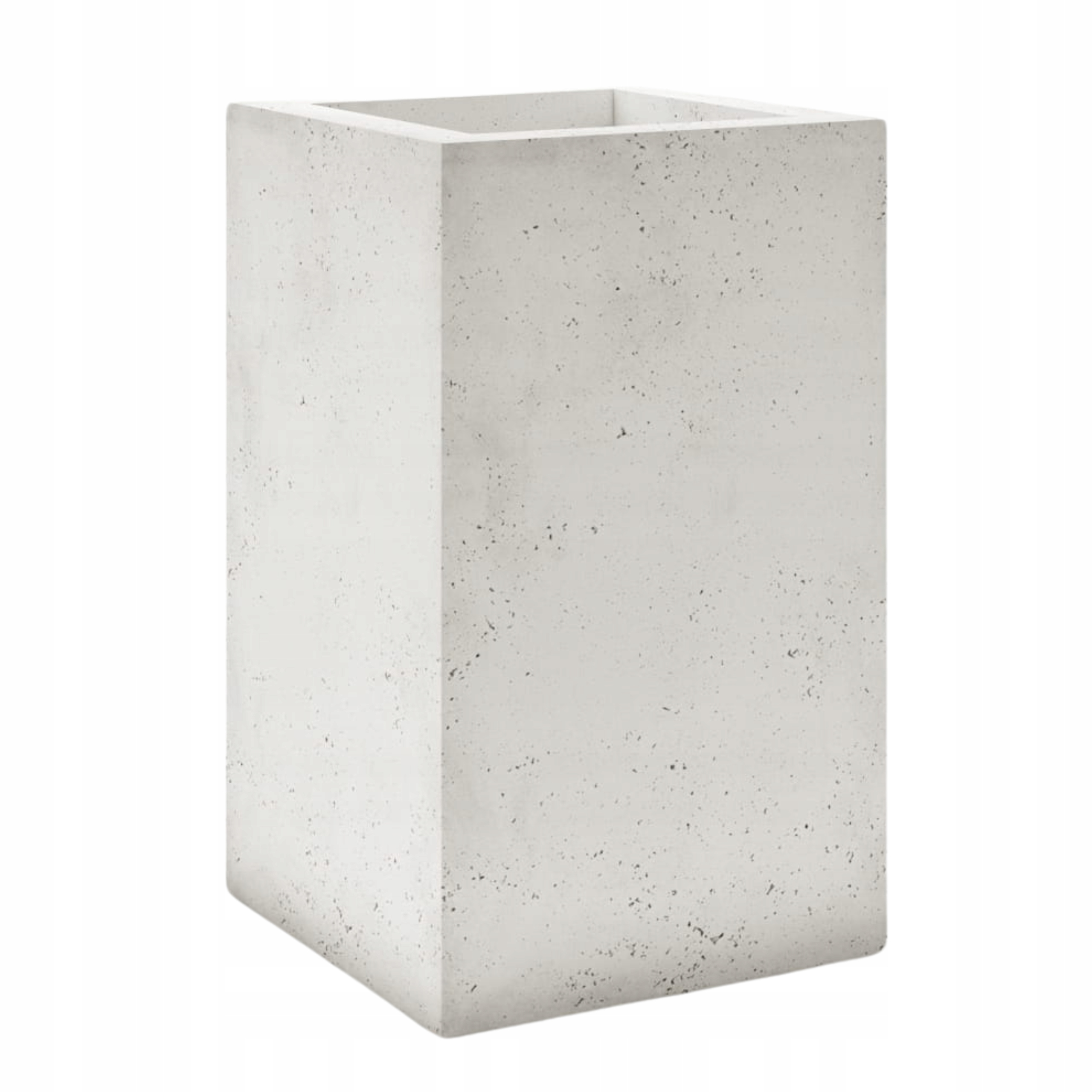 Betónový kvetináč RUTH 30X30X50 cm sivý Veľkoobchodný výrobca a distribútor