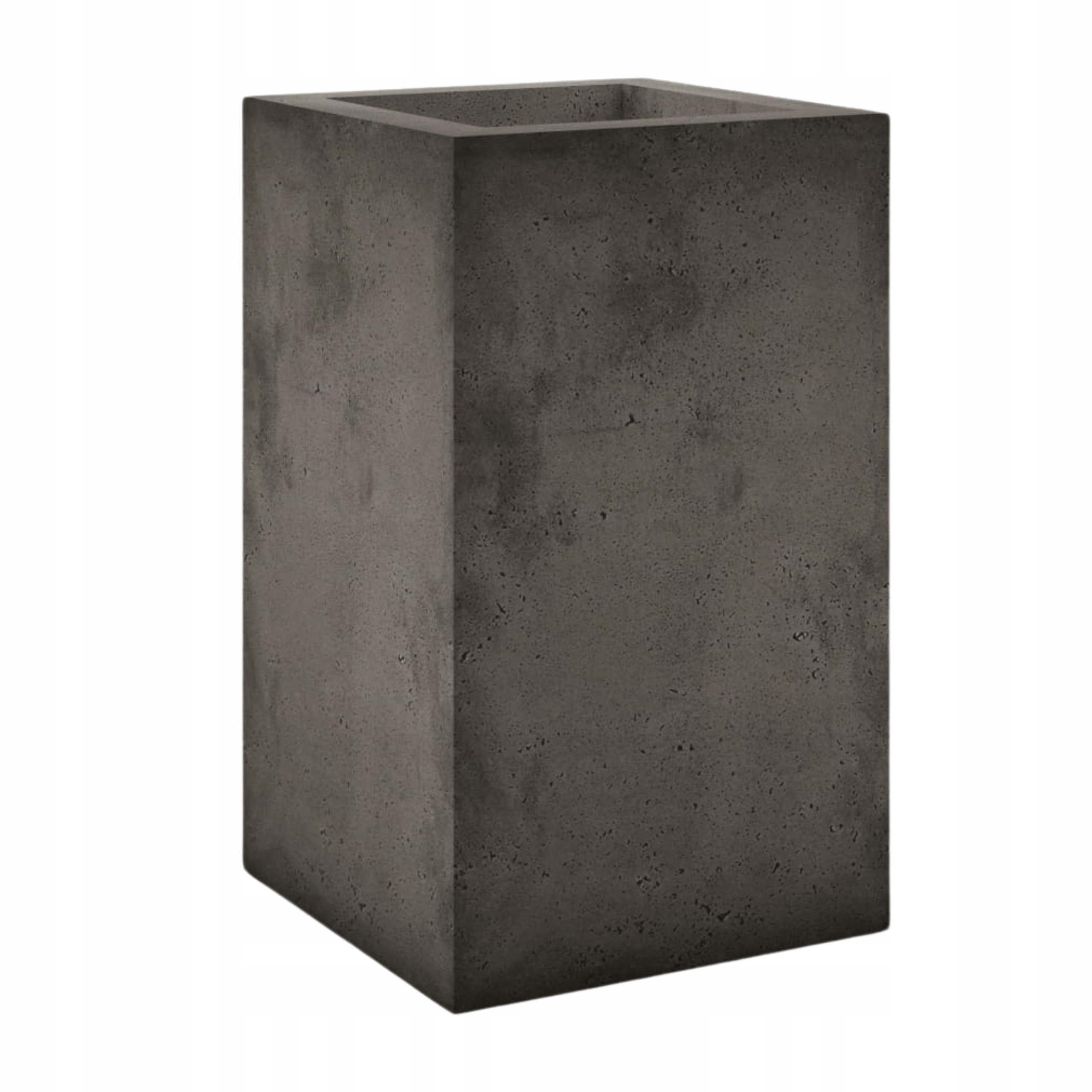 Betónový kvetináč RUTH 30X30X50 cm Antracit Veľkoobchodný výrobca a distribútor