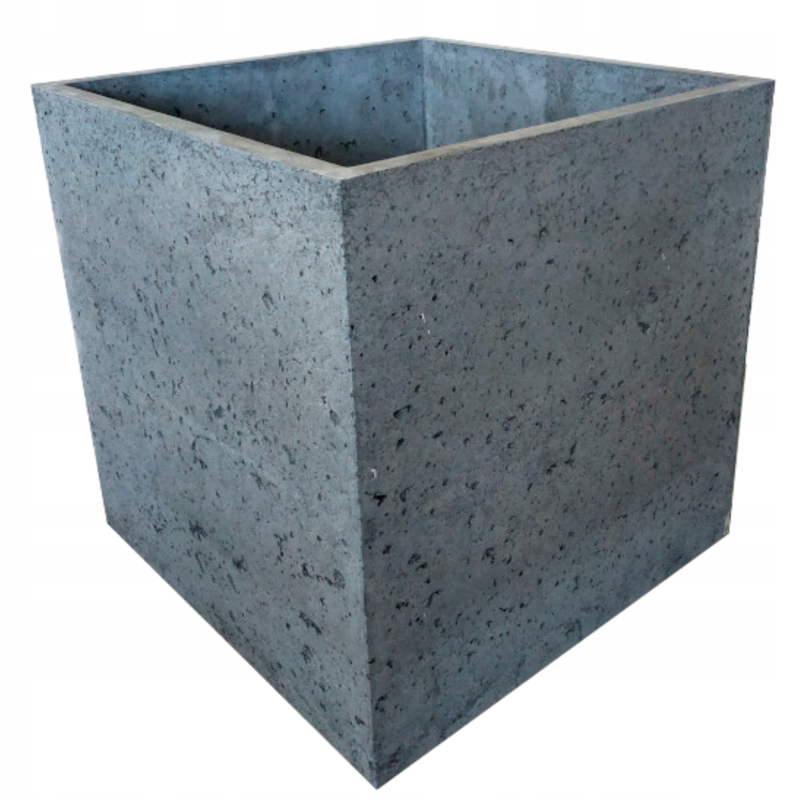 MRAZUZDORNÝ Betónový kvetináč Architektonický betón 110 kg | 50x50x50 Abiko