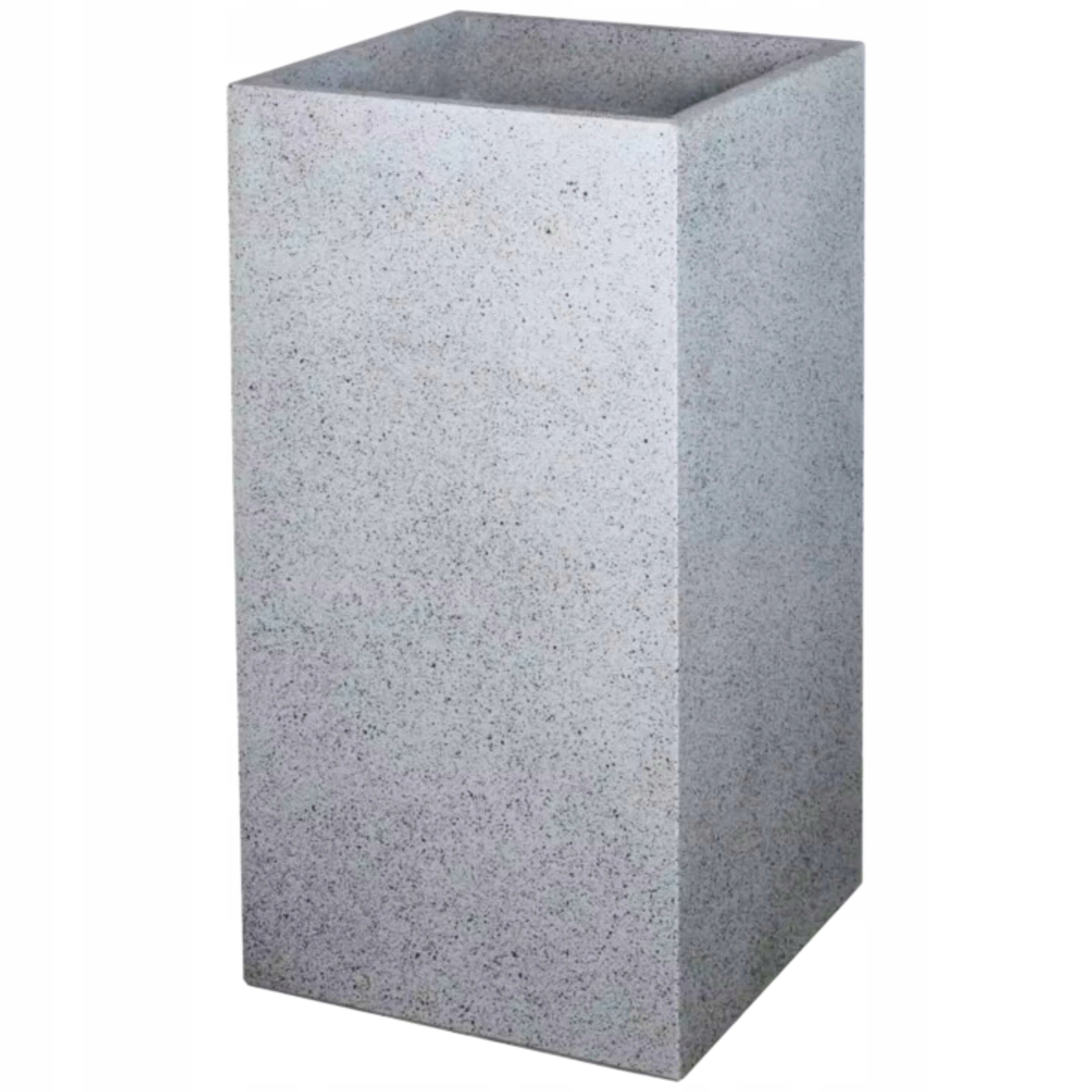 MRAZUZDORNÝ Betónový kvetináč Architektonický betón 190 kg | 40x40x65 | Abiko