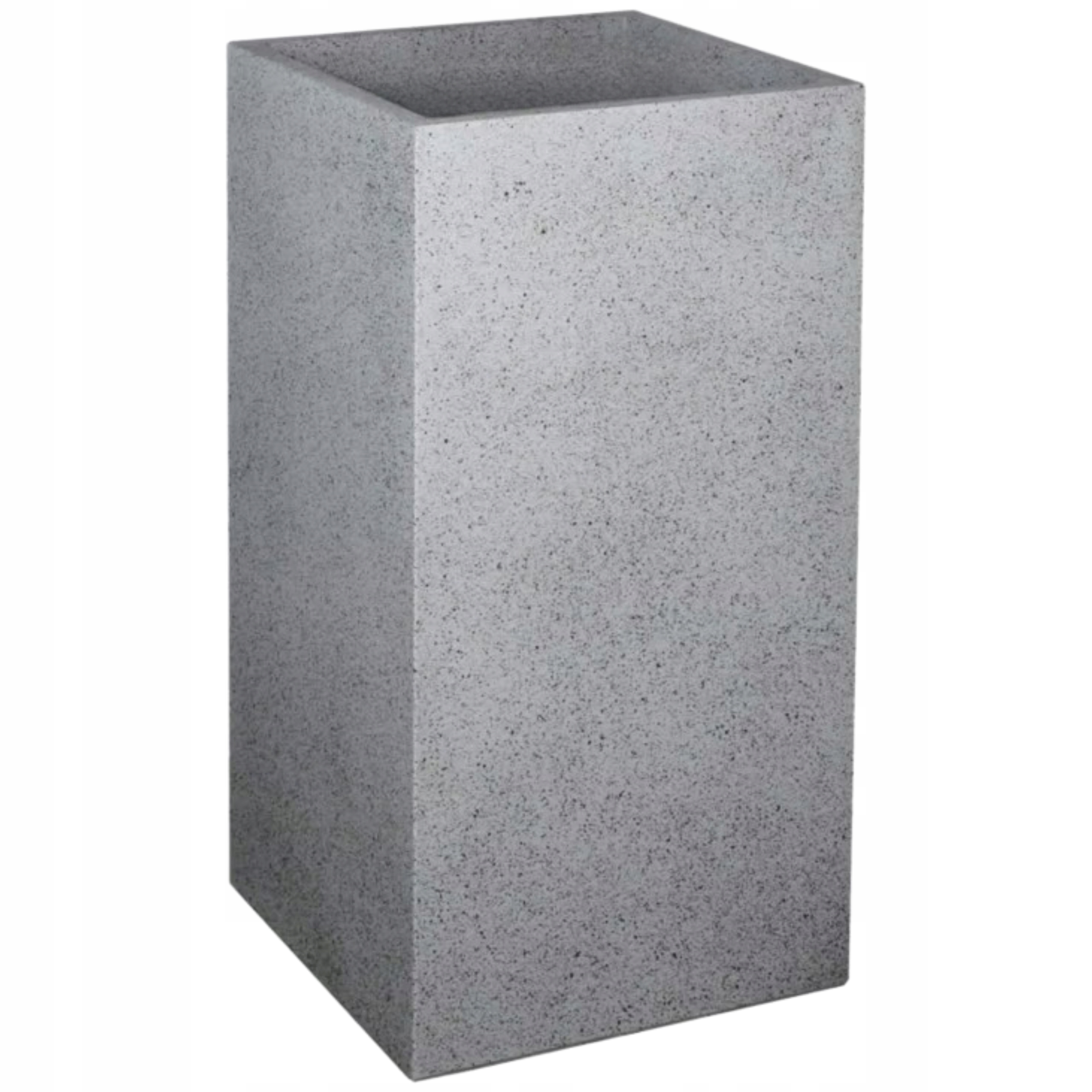 MRAZUZDORNÝ Betónový kvetináč Architektonický betón 233 kg | 50x50x100 Abiko