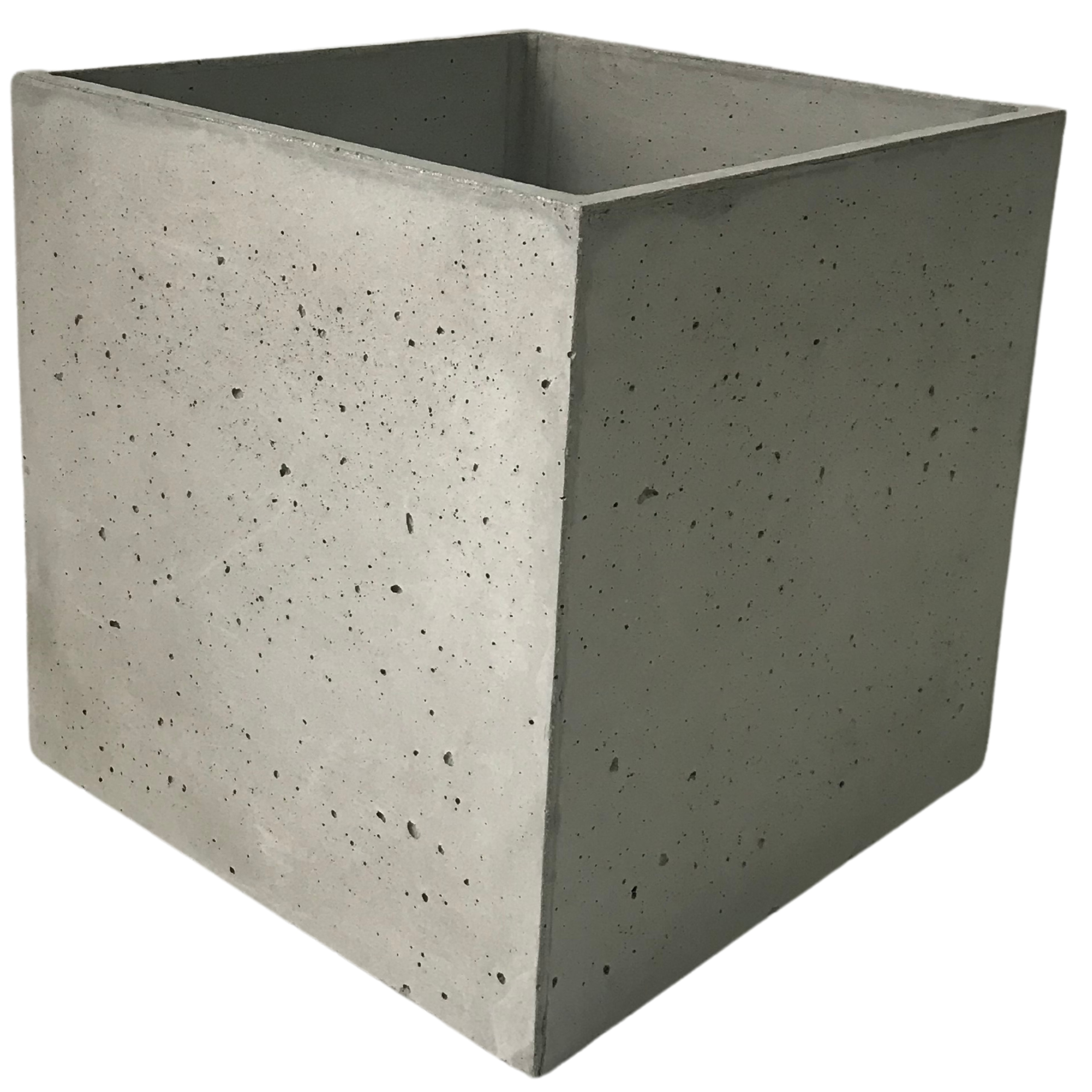 MRAZUZDORNÝ Betónový kvetináč Architektonický betón 70 kg | 40x40x40| Abiko