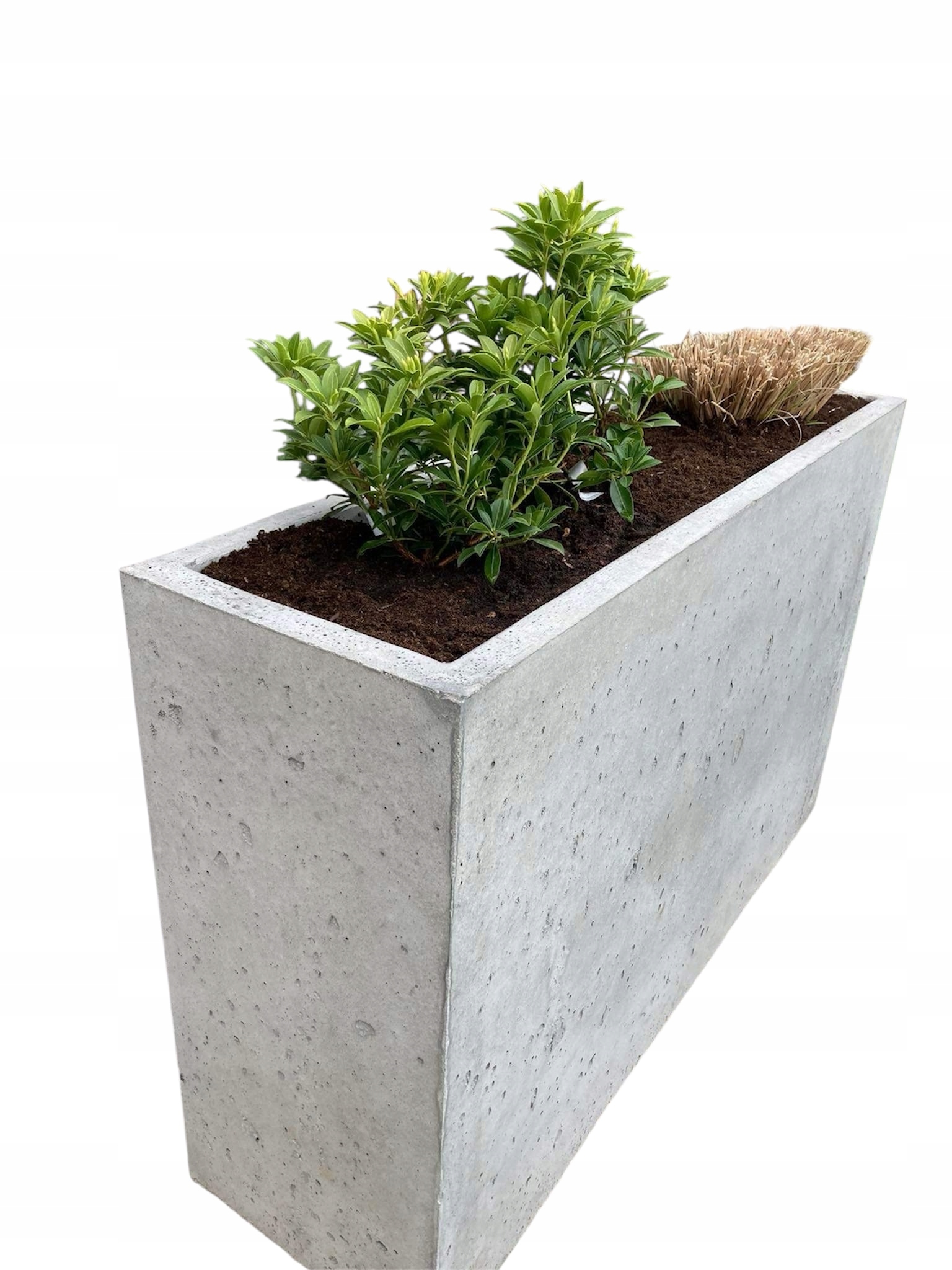 Betónový kvetináč 100x40x65 z architektonického betónu