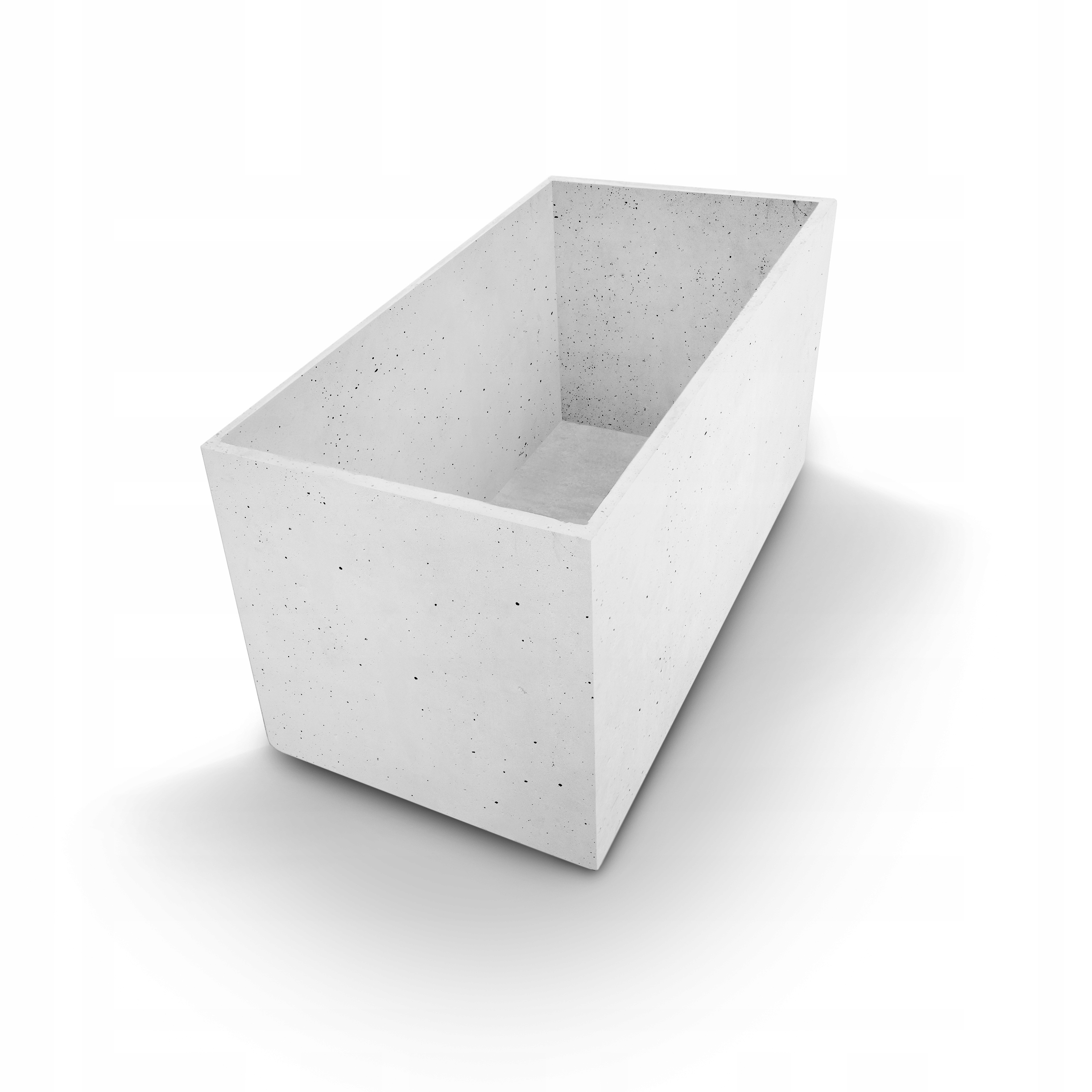 Betónový kvetináč 100x50x50 z architektonického betónu