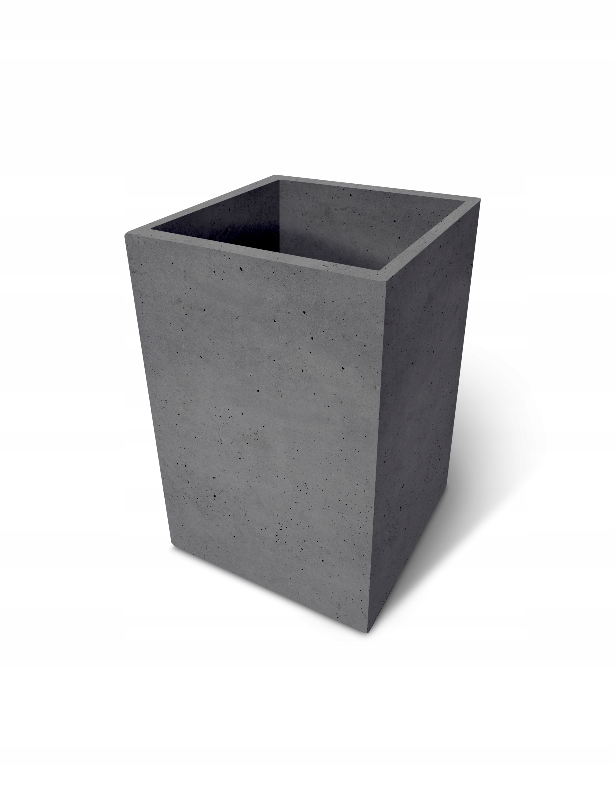 Betónový kvetináč 40x40x60v z architektonického betónu