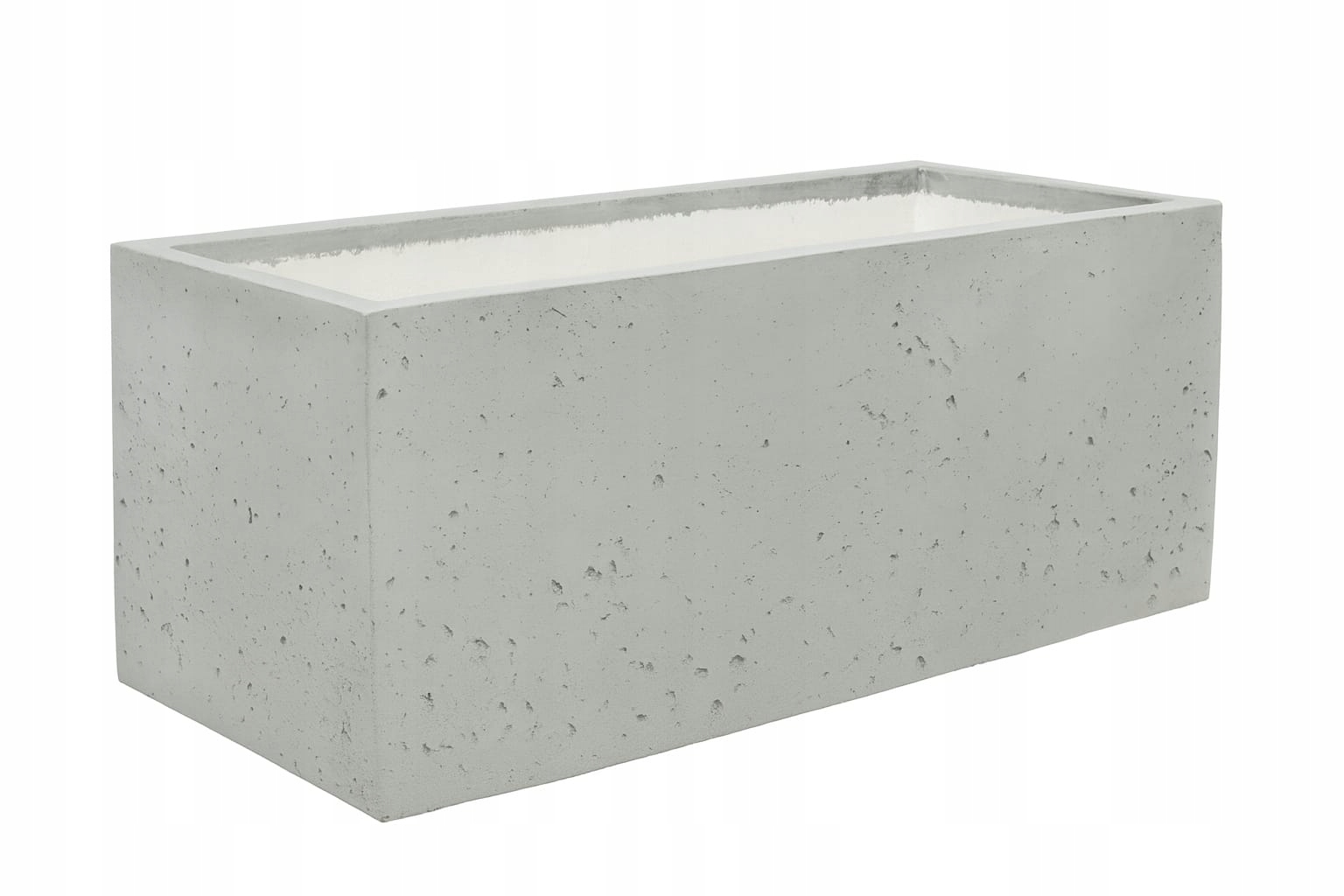 Betónový záhradný kvetináč 100x40x40cm