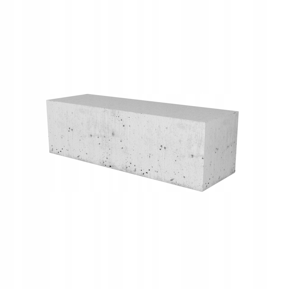 Záhradná lavica 120 x 45 x 40 cm - architektonický betón