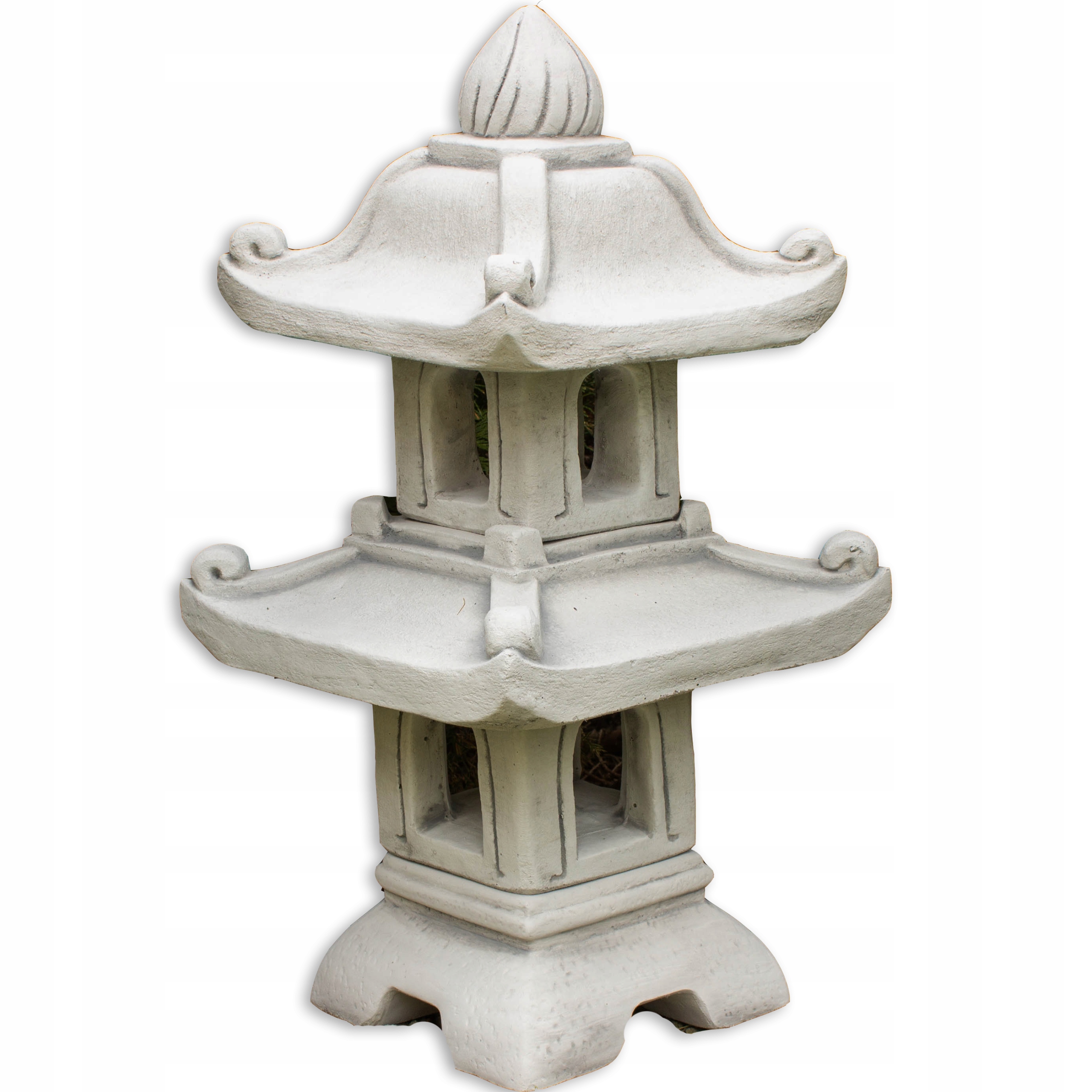 Japonská záhradná lampa dekorácia Betónové figúrky Pagoda