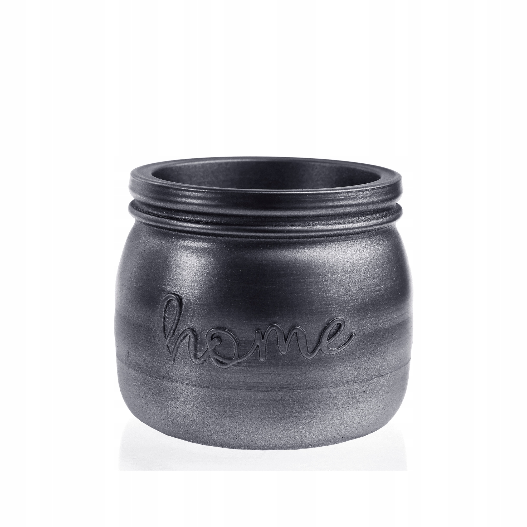 Dekoratívny kvetináč Home Steel Poli 11 cm