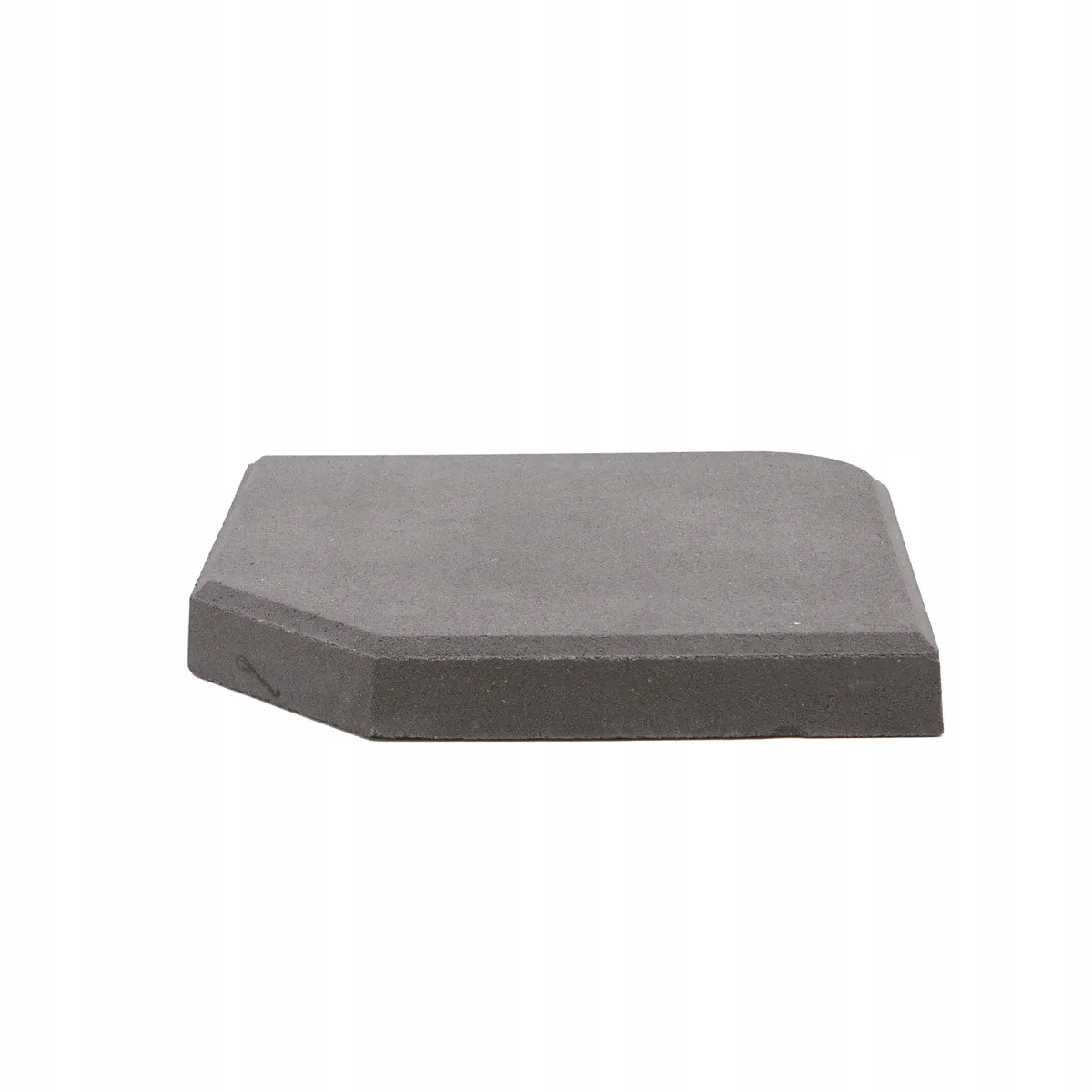 Materiál Podstavec pre dáždnik 1/4 IB00227 47,5 cm 25 kg betónovo sivý