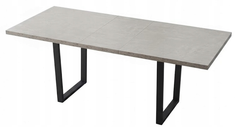 Hliníkový obdĺžnikový stôl Di volio 210 x 90 x 75,5 cm