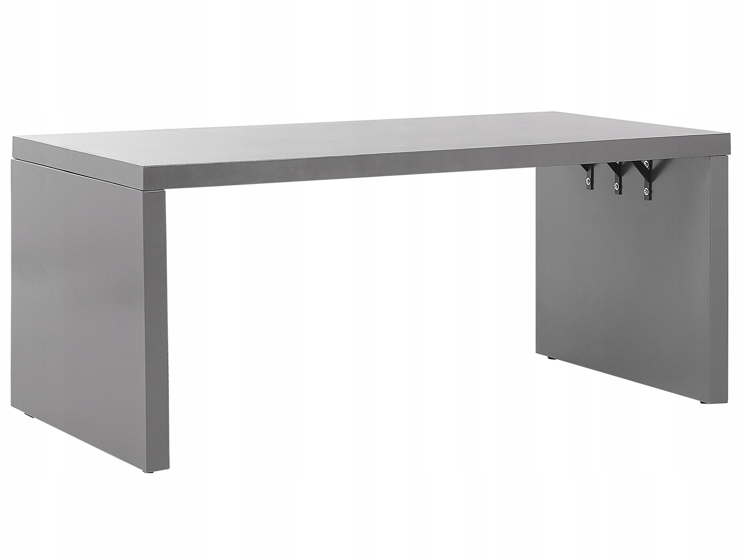 Záhradný industriálny stôl 180x90 betónovo sivý