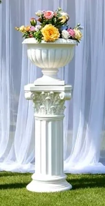 Podstavec pod kvetináč Rímska Elegancia 78 cm