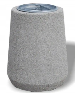 Odpadkový kôš betón 45L