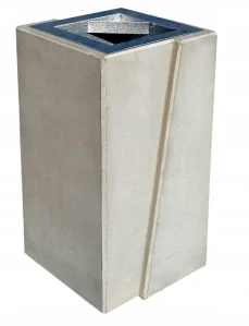 Betónový kôš na odpadky 40l