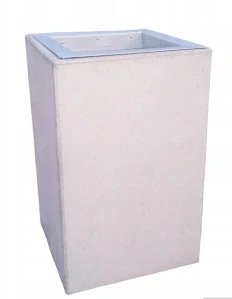 Betónový kôš na odpadky 40l