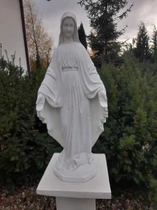 Betónová socha Panny Márie, Matky Božej, Márie, kaplnky, sochy
