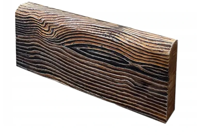 Betónová palisáda – vzor drevo (49,5 × 25 cm)