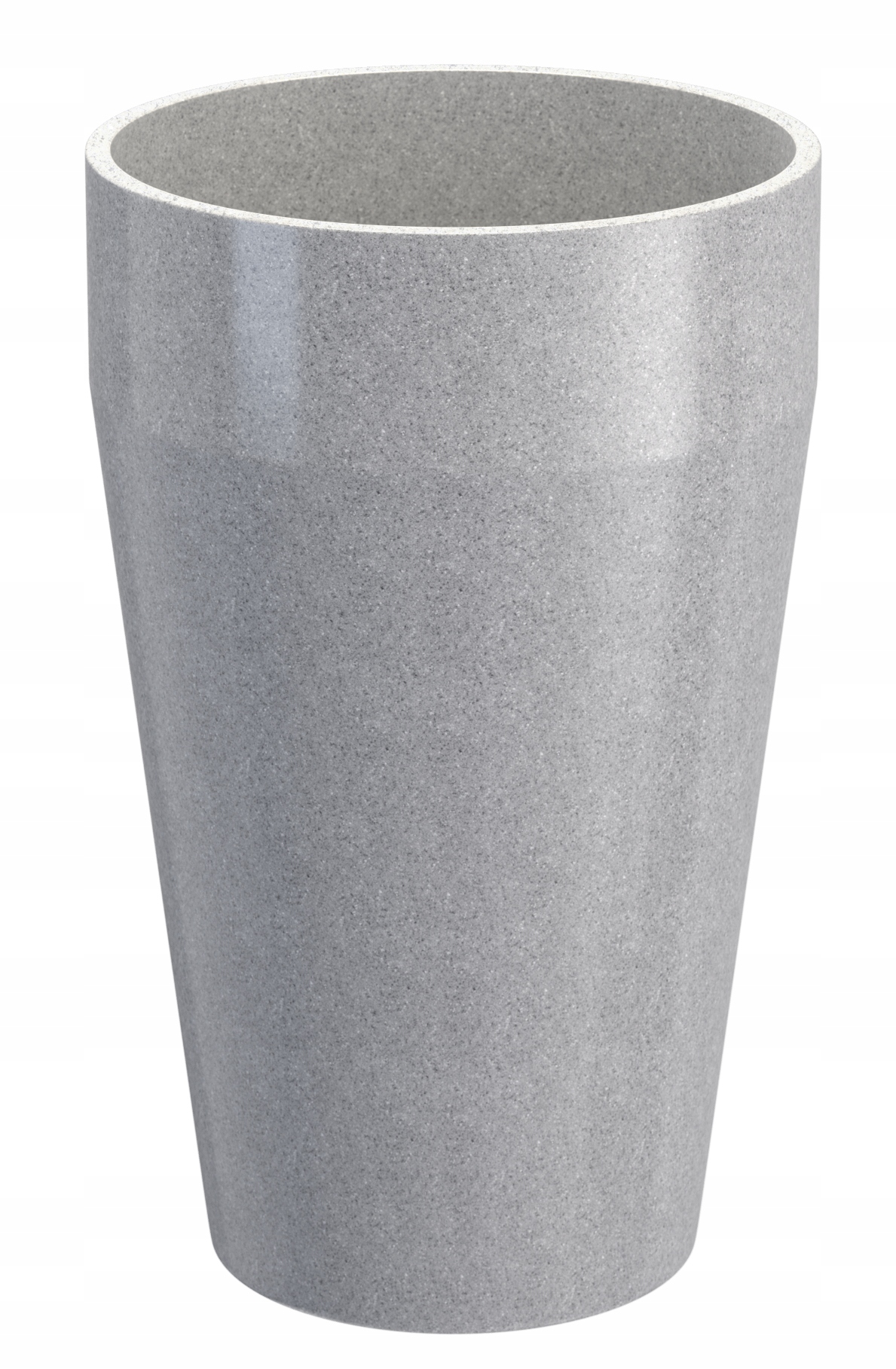 Betónový kvetináč sivý Granit 55 cm x 24 x 55 cm